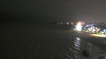 Weather camera view of Edgewater Beach.