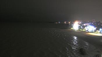 Weather camera view of Edgewater Beach.