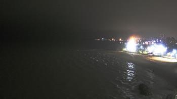 Weather camera view of Edgewater Beach.