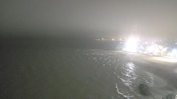 Weather camera view of Edgewater Beach.