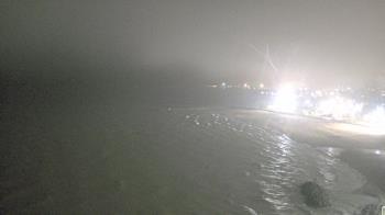 Weather camera view of Edgewater Beach.