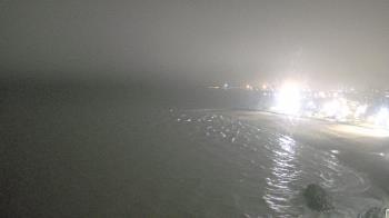 Weather camera view of Edgewater Beach.