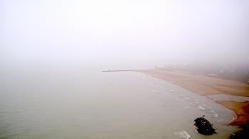 Weather camera view of Edgewater Beach.