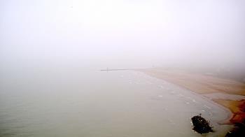 Weather camera view of Edgewater Beach.