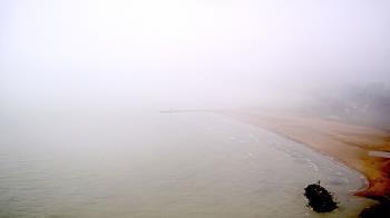 Weather camera view of Edgewater Beach.