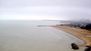 Weather camera view of Edgewater Beach.