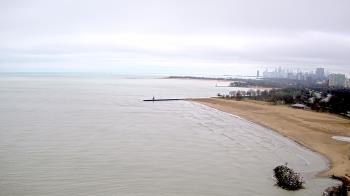 Weather camera view of Edgewater Beach.