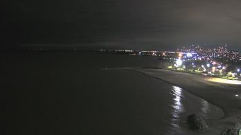 Weather camera view of Edgewater Beach.
