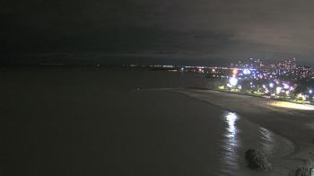 Weather camera view of Edgewater Beach.
