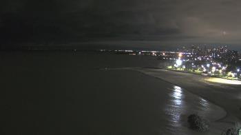 Weather camera view of Edgewater Beach.