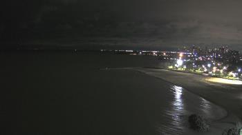 Weather camera view of Edgewater Beach.