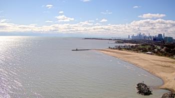 Weather camera view of Edgewater Beach.