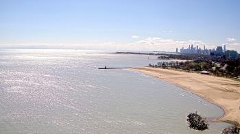 Weather camera view of Edgewater Beach.