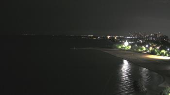 Weather camera view of Edgewater Beach.
