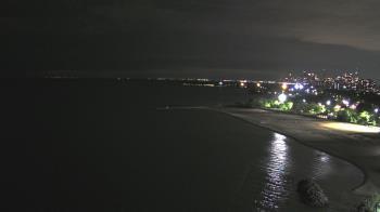 Weather camera view of Edgewater Beach.