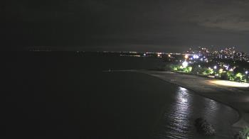 Weather camera view of Edgewater Beach.