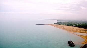 Weather camera view of Edgewater Beach.