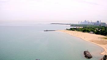 Weather camera view of Edgewater Beach.