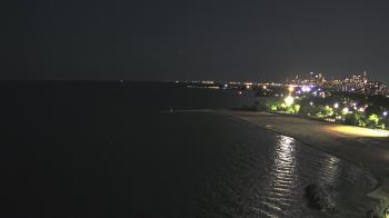 Weather camera view of Edgewater Beach.