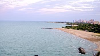 Weather camera view of Edgewater Beach.