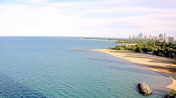 Weather camera view of Edgewater Beach.