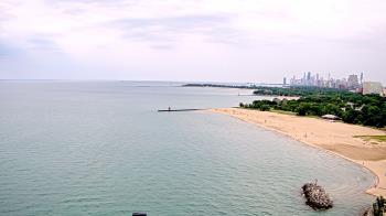 Weather camera view of Edgewater Beach.