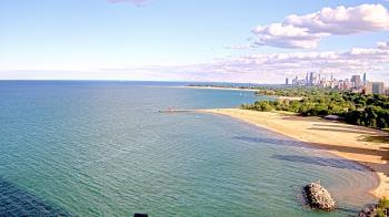 Weather camera view of Edgewater Beach.