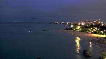 Weather camera view of Edgewater Beach.