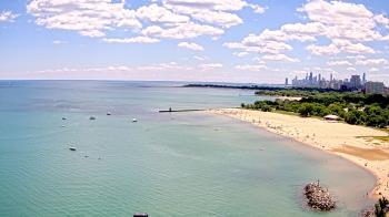 Weather camera view of Edgewater Beach.