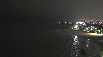 Weather camera view of Edgewater Beach.