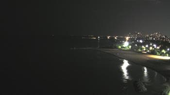 Weather camera view of Edgewater Beach.