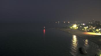Weather camera view of Edgewater Beach.