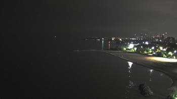 Weather camera view of Edgewater Beach.
