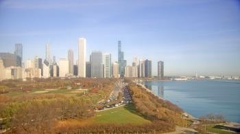 Weather camera view of The Field Museum.
