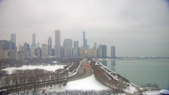 Weather camera view of The Field Museum.