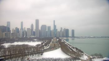 Weather camera view of The Field Museum.