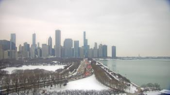 Weather camera view of The Field Museum.