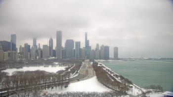 Weather camera view of The Field Museum.