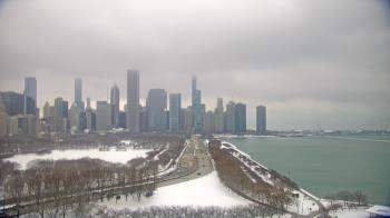 Weather camera view of The Field Museum.