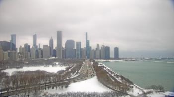 Weather camera view of The Field Museum.