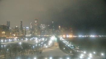 Weather camera view of The Field Museum.