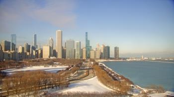 Weather camera view of The Field Museum.