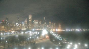 Weather camera view of The Field Museum.