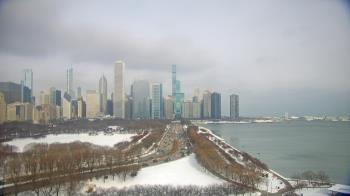 Weather camera view of The Field Museum.