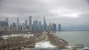 Weather camera view of The Field Museum.