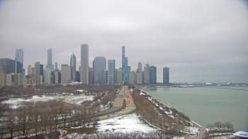Weather camera view of The Field Museum.
