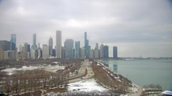 Weather camera view of The Field Museum.