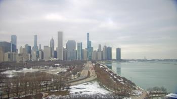 Weather camera view of The Field Museum.