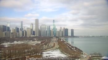 Weather camera view of The Field Museum.