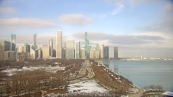 Weather camera view of The Field Museum.